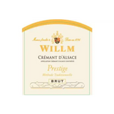 Maison Willm Cremant d'Alsace Brut Prestige