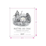 Maitre de Chai Cabernet Sauvignon Gala Mountain Napa Valley