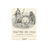 Maitre de Chai Zinfandel Stampede Vineyard Clements Hills