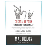 Majuelos Ribera del Duero Tempranillo Cuestra Bufona