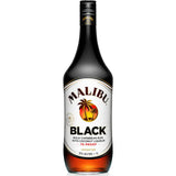 Malibu Coconut Flavored Rum Black