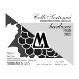 Mandirola 1913 Colli Tortonesi Barbera Praie