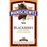 Manischewitz Blackberry Red