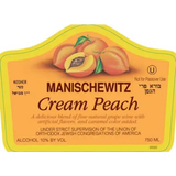 Manischewitz Cream Peach