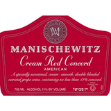 Manischewitz Cream Red Concord