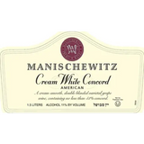 Manischewitz Cream White Concord