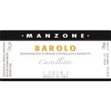 Manzone Castelletto Barolo DOCG