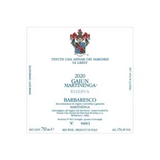 Marchesi di Gresy Barbaresco Gaiun Martinenga Riserva
