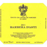 Marchesi di Gresy Barbera d’Asti