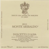 Marchesi di Gresy Monte Aribaldo Dolcetto d’Alba