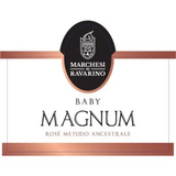 Marchesi Di Ravarino Lambrusco di Sorbara Metodo Ancestrale Baby Magnum Rose