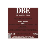 Marco De Bartoli Etna Rosso Tenuta Solisciaro