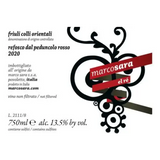 Marco Sara Colli Orientali del Friuli Refosco dal Peduncolo Rosso El Re
