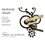 Marco Sara Colli Orientali del Friuli Ribolla Gialla