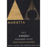 Marietta Angeli Zinfandel Estate Grown 2018