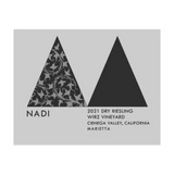 Marietta Cellars Dry Riesling Wirz Vineyard Nadi Cienega Valley