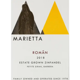 Marietta Cellars Family Series Zinfandel Roman Estate Grown North Coast 2019
