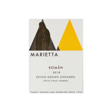 Marietta Cellars Roman Estate Grown Zinfandel