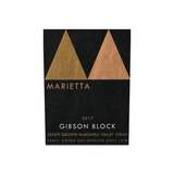 Marietta Gibson Block Estate Syrah