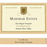 Marimar Estate Russian River Valley Chardonnay La Masia