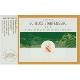 Markgraf von Baden Klingelberger Schloss Staufenberg Durbacher Ortswein Ortenau Qualitätswein Trocken
