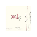Markham Vineyards Marked Parcels Collection Cabernet Sauvignon Rockerbox Vineyard Calistoga