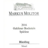 Markus Molitor Riesling Ockfener Bockstein Spätlese White Capsule