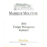 Markus Molitor Riesling Ürziger Würzgarten Kabinett Gold Capsule