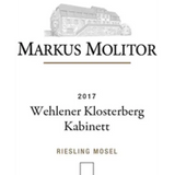 Markus Molitor Riesling Wehlener Klosterberg Kabinett White Capsule