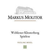 Markus Molitor Riesling Wehlener Klosterberg Spätlese Green Capsule