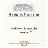 Markus Molitor Riesling Wehlener Sonnenuhr Auslese Gold Capsule