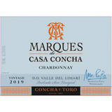 Marques De Casa Concha Chardonnay Quebrada Seca Vineyard