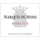 Marquis De Mons Margaux 2018