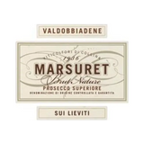 Marsuret Prosecco di Valdobbiadene Brut Nature Sui Lieviti