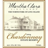 Martha Clara Vineyards Chardonnay Estate Reserve