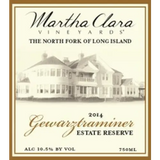 Martha Clara Vineyards Gewürztraminer Estate Reserve