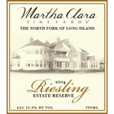 Martha Clara Vineyards Riesling Estate Reserve