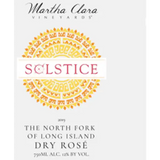 Martha Clara Vineyards Solstice Dry Rose