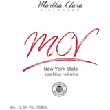 Martha Clara Vineyards Sparkling Red Wine