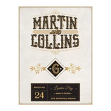 Martin And Collins London Dry Batch No.24 Gin