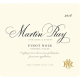 Martin Ray Winery Pinot Noir Sonoma Coast