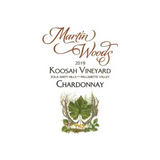 Martin Woods Chardonnay Koosah Vineyard Eola-Amity Hills
