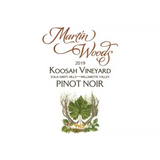 Martin Woods Pinot Noir Koosah Vineyard Eola-Amity Hills