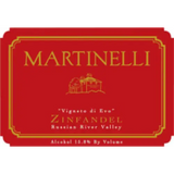 Martinelli Winery Zinfandel Vigneto Di Evo Russian River Valley 2019