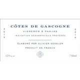 Mary Taylor Cotes De Gascogne Vigneron A Panjas Olivier Gessler Blanc