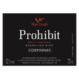 Mas Candi Brut Nature Prohibit Corpinnat