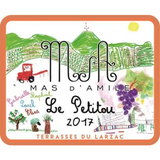 Mas D’Amile Terrasses du Larzac Le Petitou