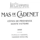 Mas de Cadenet Cotes de Provence Sainte Victoire Rose