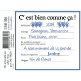 Mas De Janiny C'est Bien Comme Ça! Sauvignon Blanc Vermentino