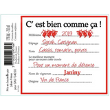 Mas De Janiny C’est Bien Comme Ça! Syrah Carignan